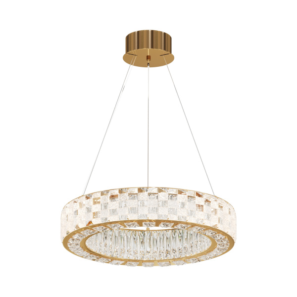 Подвесной светильник LED 40Вт Золото IP20 Castello MOD336PL-L120G3K Maytoni