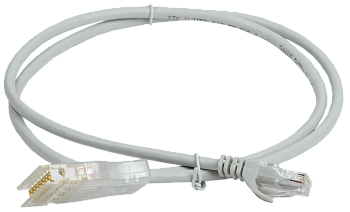 ITK Патч-корд 110-RJ45 4 пары кат.5E 3м серый