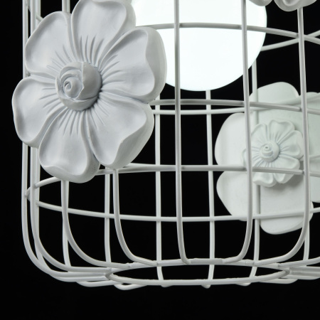 Подвесной светильник 1*E27 60Вт Белый IP20 Freeflow MOD346-PL-01-W Maytoni