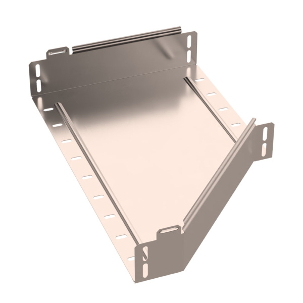 Переходник левый Стандарт INOX (AISI 409) 500х300х80 Промрукав