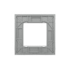 Рамка для розетки Серая Livolo