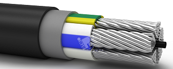 Кабель АВБШв 5х95,0 мс (N,PE)-1
