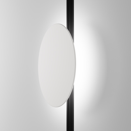 Трековый светильник LED 5Вт Бело-черный IP20 Magnetic track system Exility TR107-2-5W3K-W Technical Maytoni