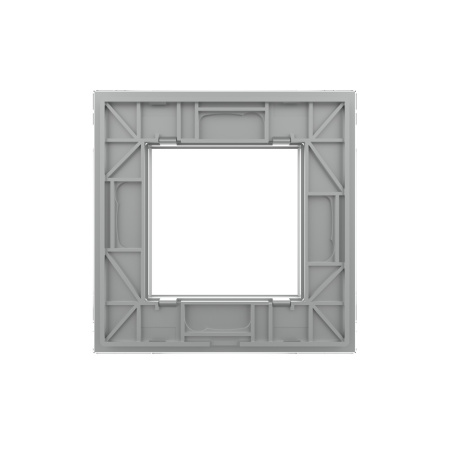 Рамка для розетки Серая Livolo