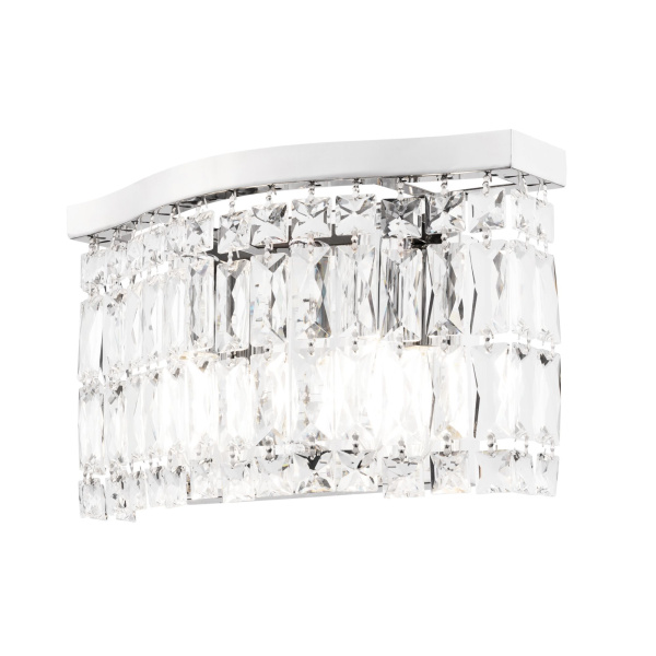 Бра 2*E14 60Вт Хром IP20 Dune DIA005WL-02CH Maytoni