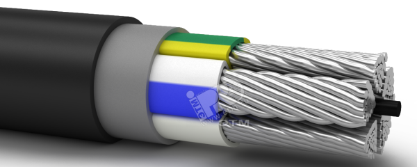 Кабель АВБШв 5х50,0 мс (N,PE)-0,66