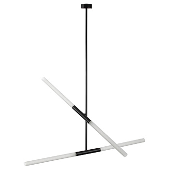 Потолочный св-к IP20 G9 4*40W SOHO черный ODEON LIGHT