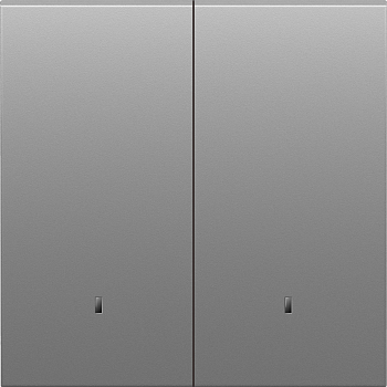 Donel S08 серый графит клавиша 2-я с подсветкой, серия DB