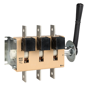 Выключатель-разъединитель ВР32У-39В31250 630А 1 направ, c д/г камерами съемная левая/правая рукоятка MAXima PROxima EKF