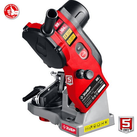 СЦ-200 заточной станок для пильных цепей, d104 мм, 90 Вт ЗУБР