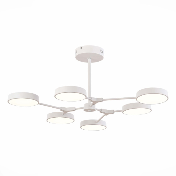 Светильник потолочный Белый/Белый LED 6*10Вт SLE6003-502-06 EVOLUCE