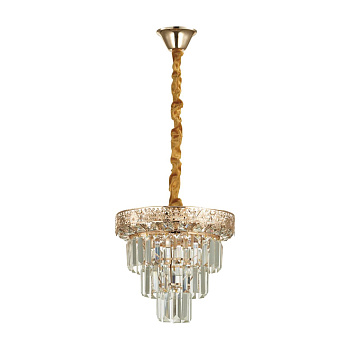 Люстра E14 4*40W 220V IGGY золотой LUMION