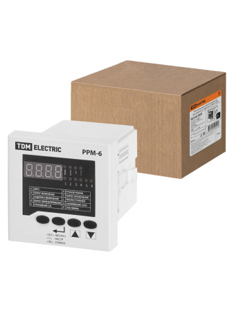 Регулятор реактивной мощности без защиты от гармоник РРМ-6 TDM