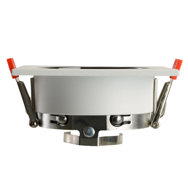 Светильник потолочный встраиваемый, MR16 G5.3, белый + черный хром DL3112 Feron