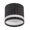 Светильник потолочный 12W 230V GX53 черный HL369 Feron 