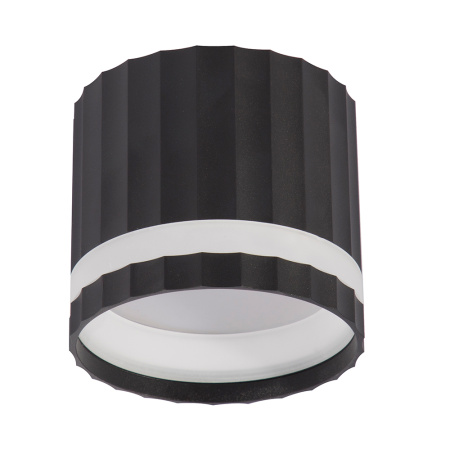 Светильник потолочный 12W 230V GX53 черный HL369 Feron 