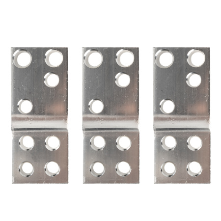 Комплект расширителей выводов прямые (3шт,) для ВА-99/1600 1000А 80мм EKF