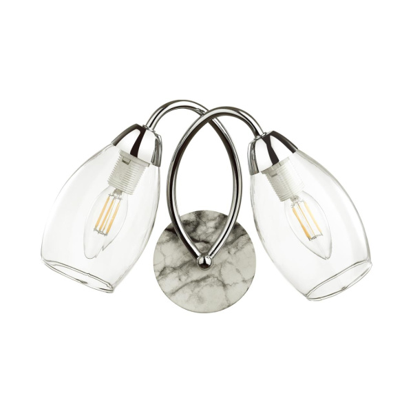 Бра E14 40W 220V ROMEO хром LUMION Бра E14 40W 220V ROMEO хром LUMION