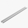 Лоток монтажный цельный перфорированный ЛМЦ200х100х3000 УХЛ1, горячее цинкование, S1,5