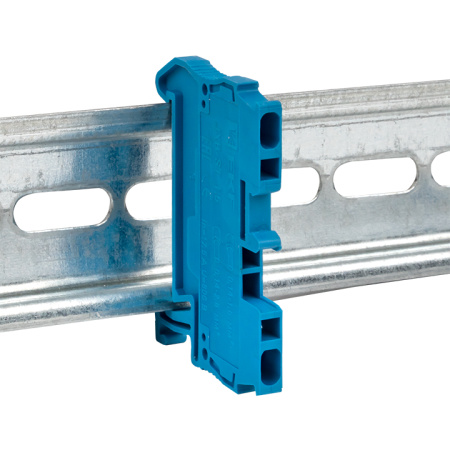 Колодка клеммная пружинная JXB-ST-1,5 17,5А синяя PROxima EKF