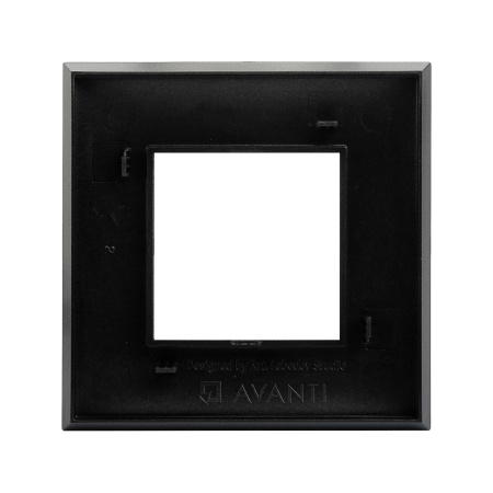 Рамка "Avanti", "Сине-зеленый жемчуг", 1 пост (2 мод.) DKC