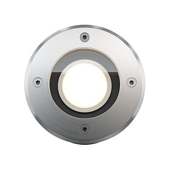 Встраиваемый светильник 35Вт Серебро IP65 Tubo O043DL-01S Outdoor Maytoni