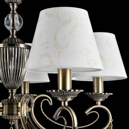 Люстра 5*E14 40Вт Бронза IP20 Brossard FR2904-PL-05-BZ Freya