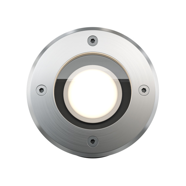 Встраиваемый светильник 35Вт Серебро IP65 Tubo O043DL-01S Outdoor Maytoni