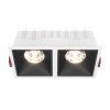 Встраиваемый светильник LED 30Вт Бело-черный IP20 Downlight DL043-02-15W3K-D-SQ-WB Technical Maytoni