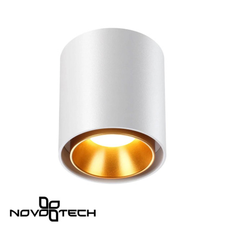 Св-к накл.IP20 LED 4000K 10W 220V RECTE белый/золото NOVOTECH