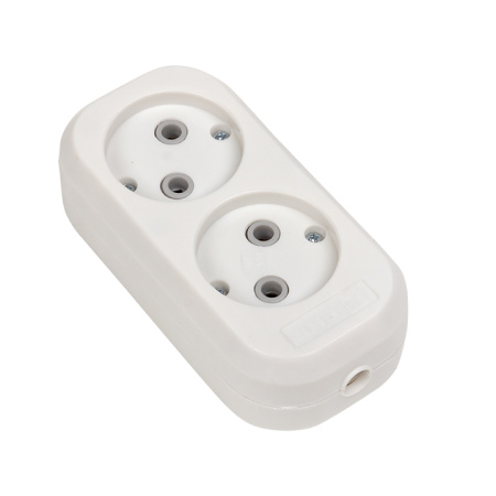 Колодка 2 гн, 10А 2,2кВт б/з Эксперт PROxima EKF