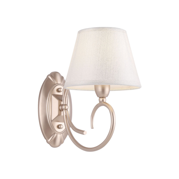 Настенный светильник (бра) 1*E14 40Вт Матовое Золото IP20 Gisela FR2013WL-01G Freya