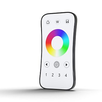 Пульт для светодиодной ленты RGB/RGBW 4 зоны Белый (01107) Technical Maytoni