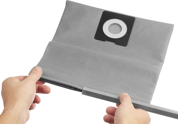 Мешок тканевый, МТ-60-М4, для пылесосов модификации М4, многоразовый, 60 л ЗУБР