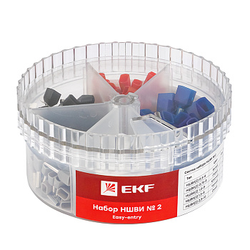 Набор НШВИ(2) №2 (2x0,5-2x2,5мм2) PROxima EKF