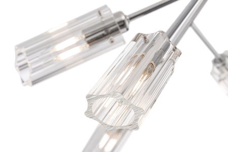 Потолочный светильник 8*E14 40Вт Хром IP20 Alma FR5097CL-08CH Freya