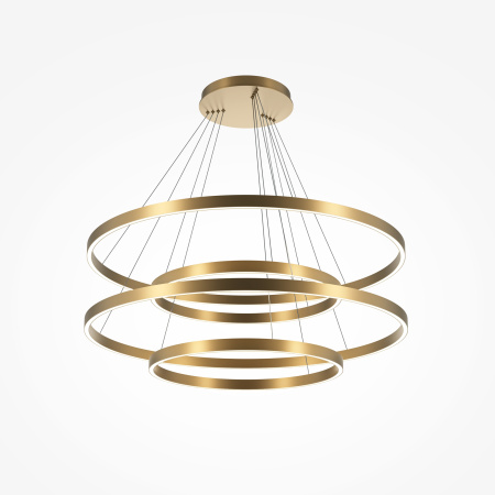 Подвесной светильник LED 164Вт Латунь IP20 Rim MOD058PL-L174BSK Maytoni