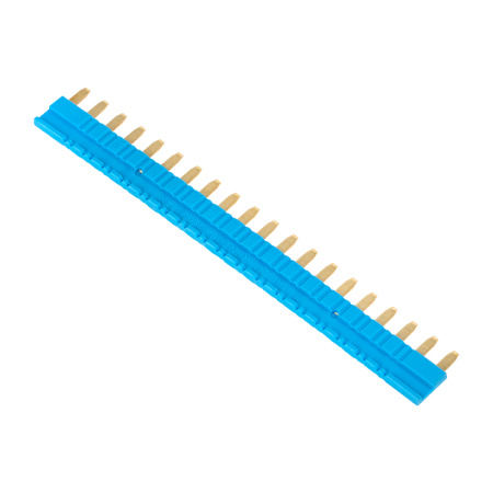 Соединительная шина для разъемов rms-23 20 голубая 32 А голубая AVERES EKF