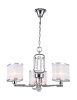 Люстра 3*E14 40Вт Хром IP20 Elin FR5016PL-03CH Freya