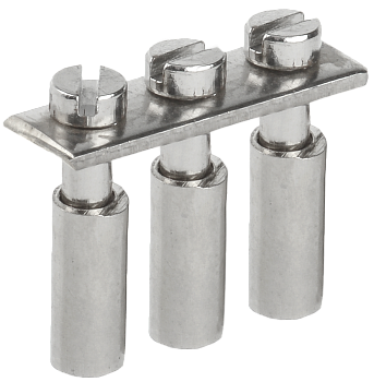 Перемычка центральная для КВИ-4мм2 3PIN IEK Перемычка центральная для КВИ-4мм2 3PIN IEK