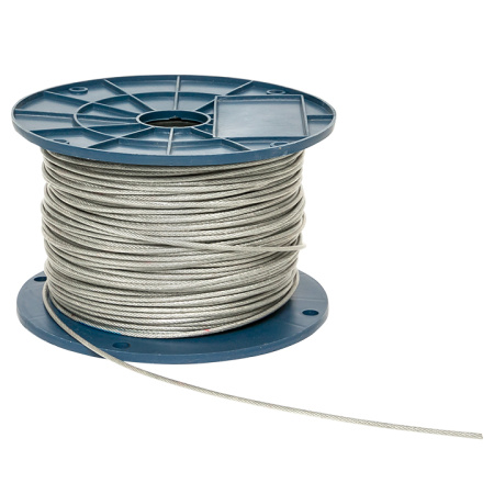 Трос в оплетке ПВХ 2/3мм EKF