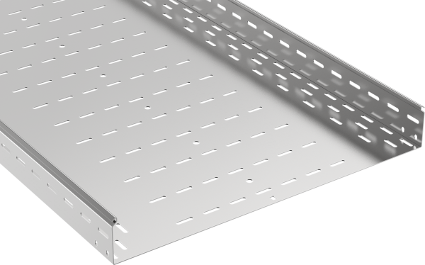 ESCA 7 Лоток перфорированный 80х600х3000-1,5 IEK