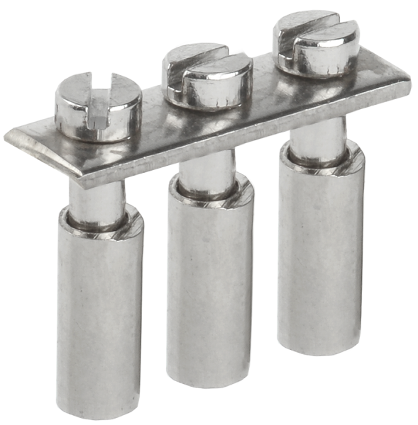 Перемычка центральная для КВИ-4мм2 3PIN IEK Перемычка центральная для КВИ-4мм2 3PIN IEK