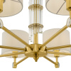 Люстра 8*E14 40Вт Латунь IP20 Alloro MOD088PL-08BS Maytoni