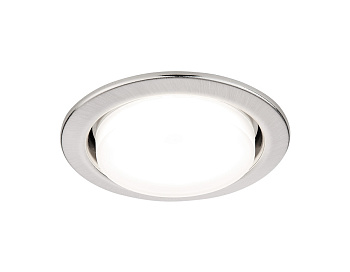 Встраиваемый точечный светильник G101 SS сатин серебро GX53 Ambrella Light