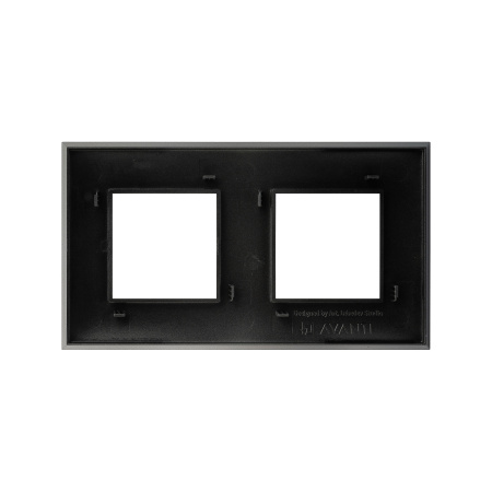 Рамка "Avanti", "Сине-зеленый жемчуг", 2 поста (4 мод.) DKC