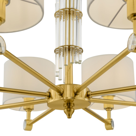 Люстра 8*E14 40Вт Латунь IP20 Alloro MOD088PL-08BS Maytoni