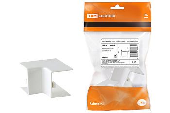 Внутренний угол КМВ 100х60 (2 шт./комп.) TDM