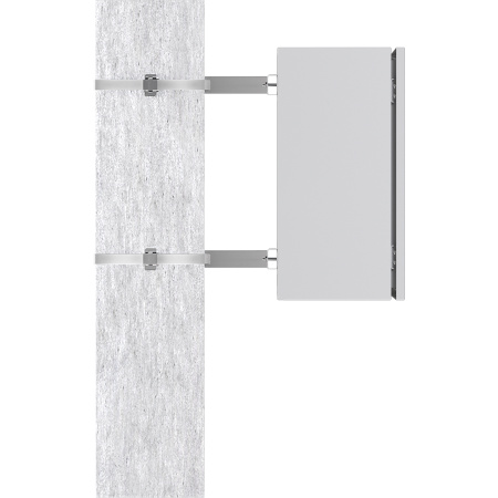 Кронштейн для удаления шкафа от столба на 150 мм, Basic EKF