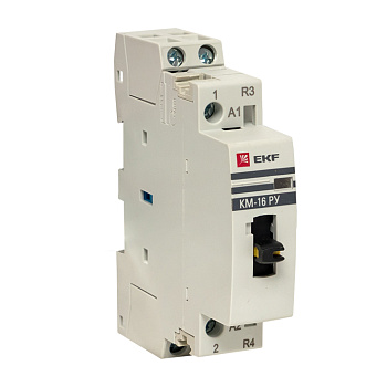 Контактор модульный КМ РУ 20А 1NO+1NC (1 мод) PROxima EKF